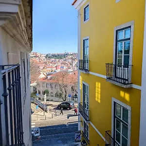 Your Floor In Bairro Alto Lisboa