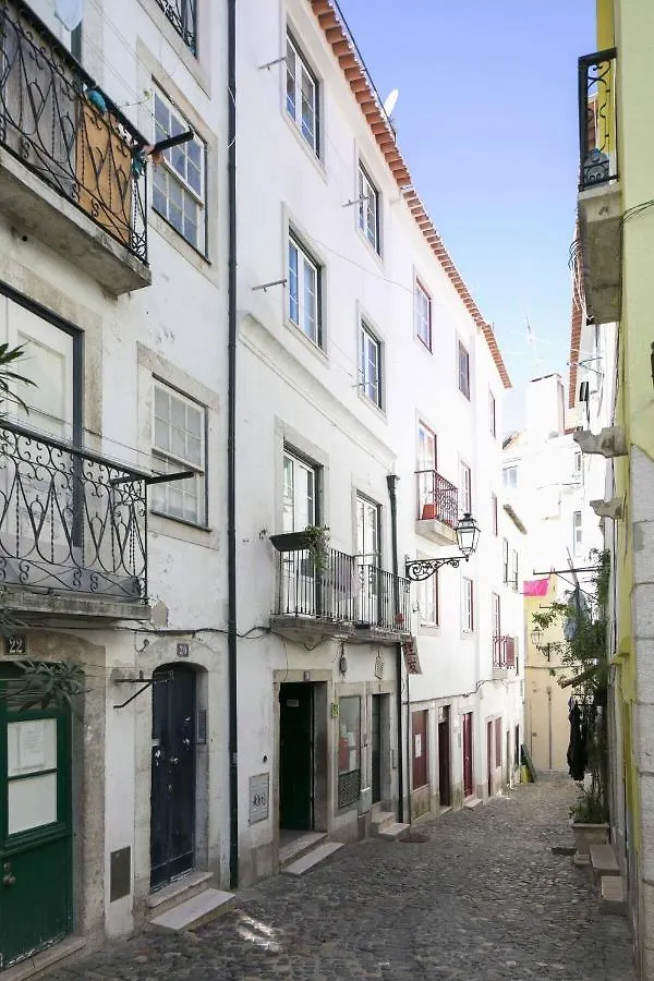 Central Lisbon Cozy & Near The Subway Appartement Portugal