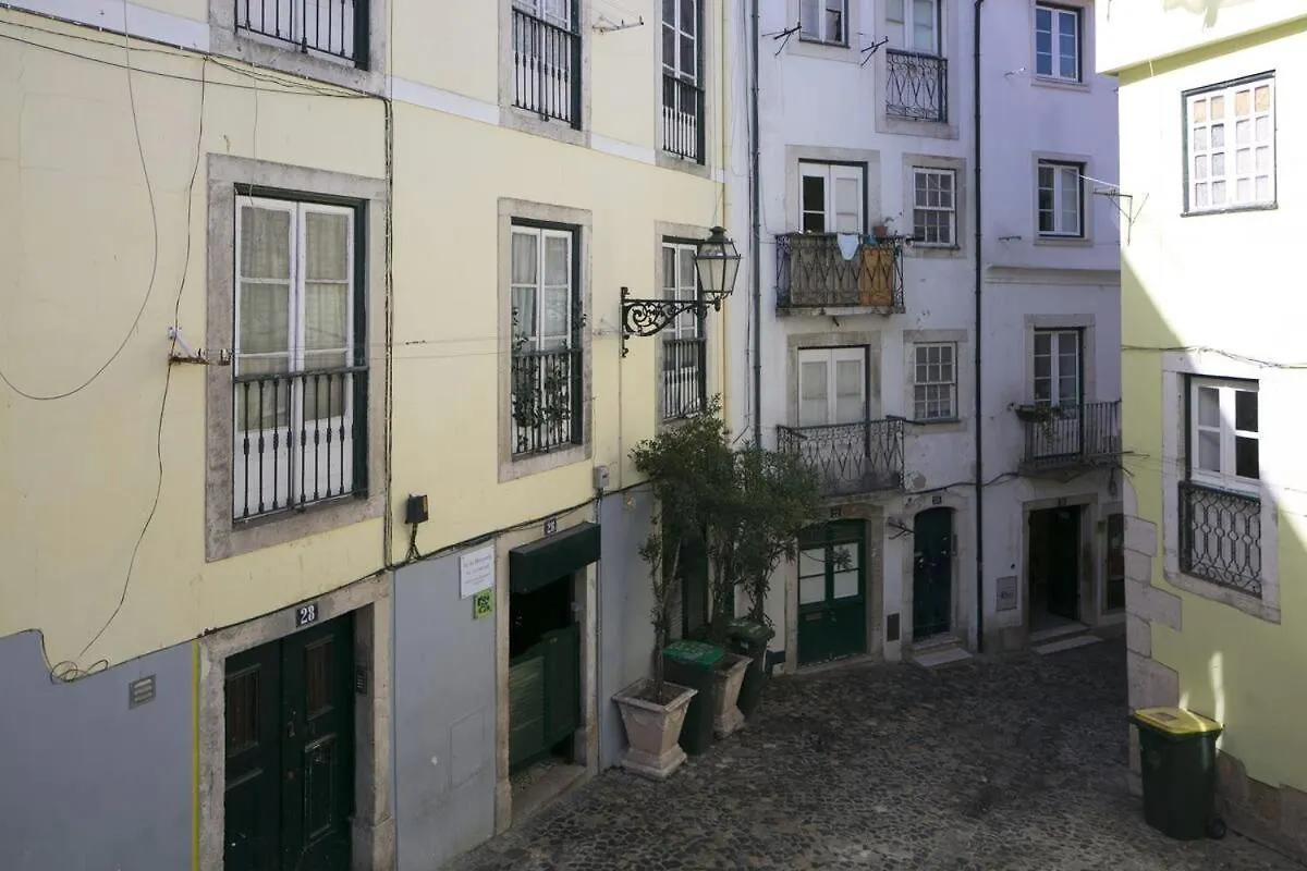 Central Lisbon Cozy & Near The Subway Appartement 0*,